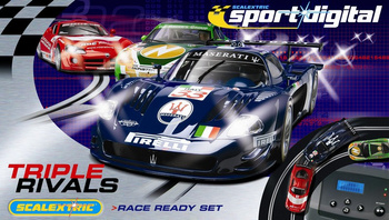 Tor wyścigowy Triple Rivals - Scalextric Digital