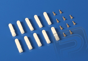 Snap plastikowy micro 10szt. | 2101 Mp Jet