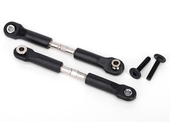 Popychacze Układu Sterowania Drążki Kierownicze 39-69mm Front Camber Links 2szt. | 3644 TRAXXAS