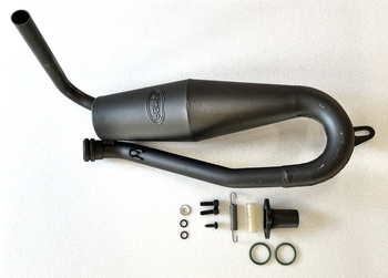 Wydech Big Belly do modeli 1:5 | 4130 SAMBA