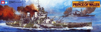 Prince of Wales British Battleship Kit 1:350 | 78011 TAMIYA