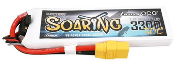 Akumulator LiPo 3300mAh 7,4V 30C 2S1P XT90 G-Tech Soaring | GEA332S30X9GT GENS ACE