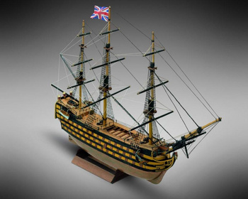 Okręt HMS Victory Model Drewniany Żaglowiec 1/325 300mm | MM12 MINI MAMOLI