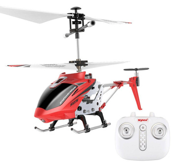 Helikopter RC Syma S107H 2,4GHz Model Zdalnie Sterowany Czerwony