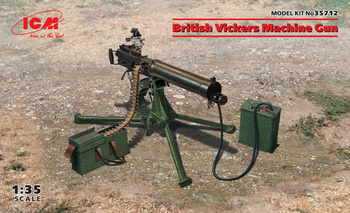 British Vickers Machine Gun | ICM 35712