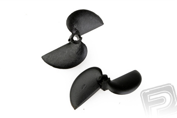 Śruba napędowa M2,5 2-ŁOP 37mm 2szt. Atlantic Yacht, Racing Boat