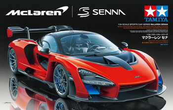 McLaren Senna 1:24 | 24355 TAMIYA