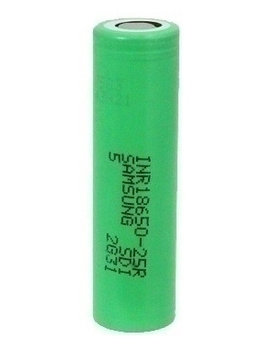 Akumulator Li-Ion Ogniwo 18650 2500mAh 3,7V 20/100A | INR18650-25R SAMSUNG