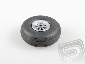 Koło gumowe "angielskie" fi=44