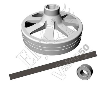 Clutch Bell - EQ0506-UP - Vision 50 ElyQ