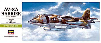 AV-8A Harrier | Hasegawa B10