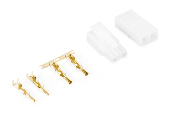 Złącze Tamiya - komplet (gniazdo + wtyk)