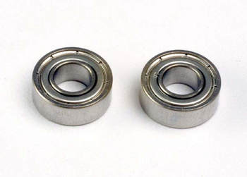 Łożyska Kulkowe 5x11x4mm 2szt. Metalowa Osłona ZZ | 4611 TRAXXAS