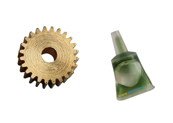 Zębatka 24T 13/3,2mm (moduł 0.5) | 8125 MP JET