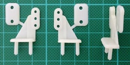 Dźwignia lotek H25L | D12 PROFIL SERVICE