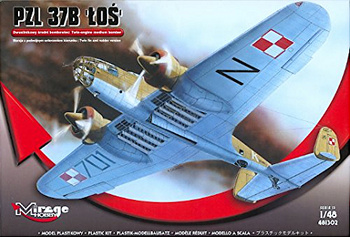 PZL 37B Łoś 1:48 | 481302 MIRAGE
