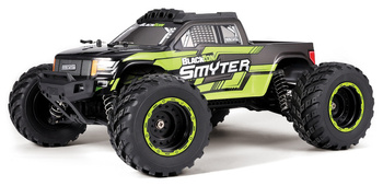 BlackZon Smyter MT Monster Truck 1/12 4WD Zielony Samochód Zdalnie Sterowany Model RC | 540110
