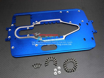 Aluminiowa płyta podłogowa 4.5mm (T-MAXX) - GPM TMX1016