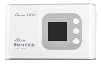 Ładowarka Procesorowa RC Gens Ace iMars S100 G-Tech AC 10A 100W Biała | GEAS100-EW