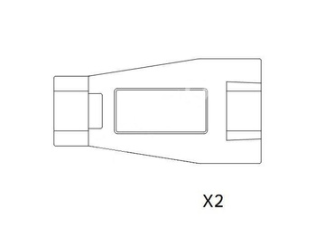 C-8M Raptor C-hub - Carson 205015