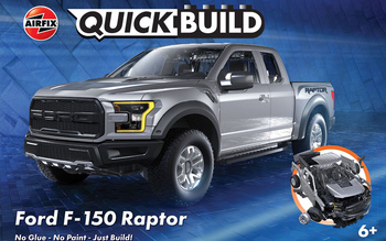 QUICKBUILD Ford F-150 Raptor Samochód z Klocków | J6053 AIRFIX