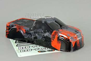 Karoseria 1:10 Monster Truck (Czerwona/Żółta) - BSD 908008