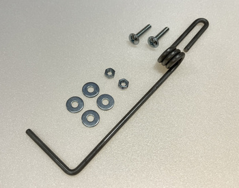 Podwozie obrotowe samolotu (3,55mm) | 4030N NOVO-AIR