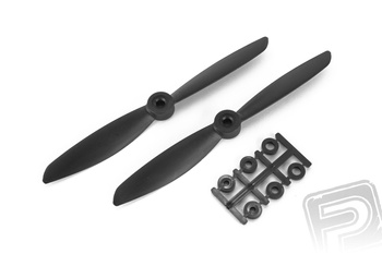 Śmigło 5x4,5 CCW czarne (2 szt./para) - 0024