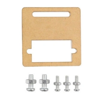 Mocowanie Łoże Serwa 9g Ramka Plexi 36x35x2,8mm