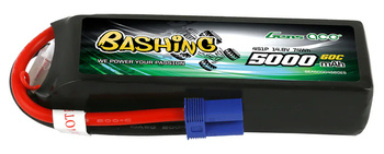 Akumulator LiPo 5000mAh 14,8V 60C 4S1P EC5 Bashing | GEA504S60E5GT GENS ACE