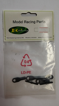 Tylne górne wahacze | Vulcan 1:16 | IRC Racing 30742