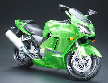 Kawasaki Ninja ZX-12R 1:12 | Tamiya 14084