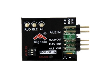 Stabilizator lotu (żyroskop) | BGL-3G-A BIGAOLE