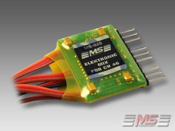 Elektroniczny Regulator Obrotów MS-025 | MS COMPOSIT