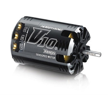Silnik Bezszczotkowy Hobbywing Xerun V10 G2 2300KV 2-3S 150W 41A Wał 3,17mm | HW30401108