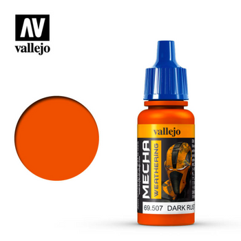 Wash Dark Rust (ciemna rdza) | 69507 VALLEJO