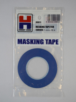 Taśma maskująca (do łuków) 1mm | 80011 HOBBY 2000
