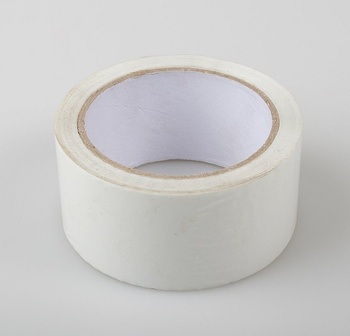 Taśma klejąca biała - 66m | KAVAN