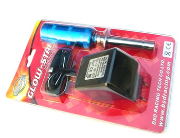 Żarzenie świecy miernikiem i ładowarką (B7004)