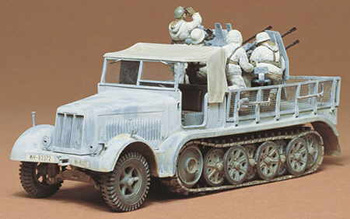 German Half Track Sdkfz 7/1 1:35 | Tamiya 35050
