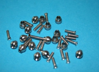 Kpl. Metalowych kulek T-REX 450 - HS1155T Align