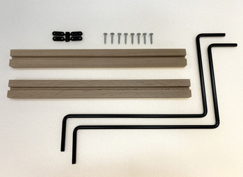 Podwozie skrzydła (4,5mm) | 8020 NOVO-AIR