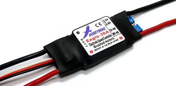 Regulator Obrotów Do Silnika Szczotkowego Eagle 30A ESC Brushed | HW80050010 HOBBYWING