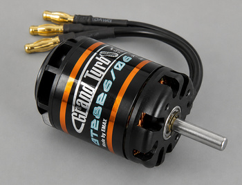 Silnik Bezszczotkowy Emax GT2826/05 860KV 3-4S 990W 50A Wał 5mm Ciąg 2900g | GT282605