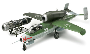 Heinkel He162 A-2 Salamander 1:48 | Tamiya 61097