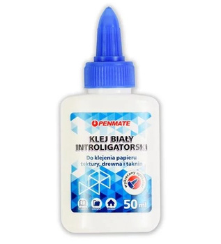 Klej Biały Introligatorski 50ml | PNM-22457 PENMATE