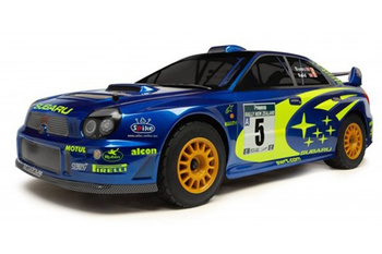 Karoseria WR8 2001 WRC Subaru Impreza, bezbarwna (300mm) | 160216 HPI RACING