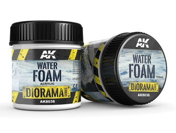 Akrylowa imitacja piany (Water Foam) 100ml | AK8036