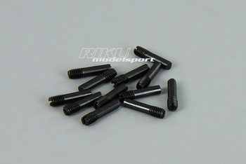 trzpień, blokada m3x12, 12szt. - BSD 702054