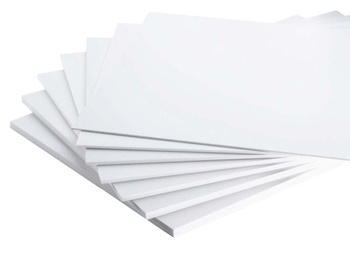 PCV Spienione 4mm Białe 200x400